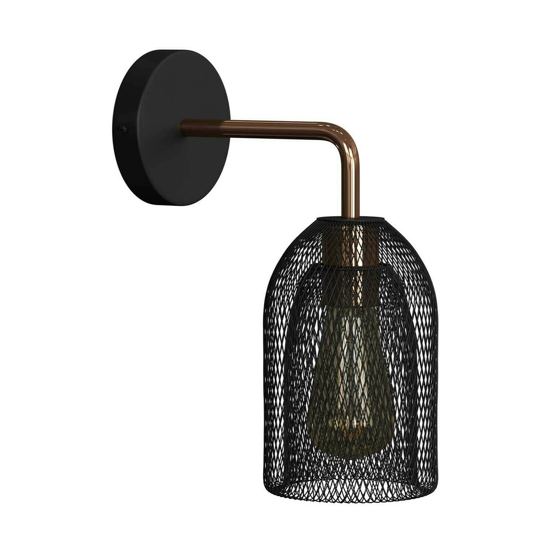 Kontrola Měděná nástěnná lampa Creative_Cables CAPL17832v23427 Měděná nástěnná lampa Creative_Cables CAPL17832v23427