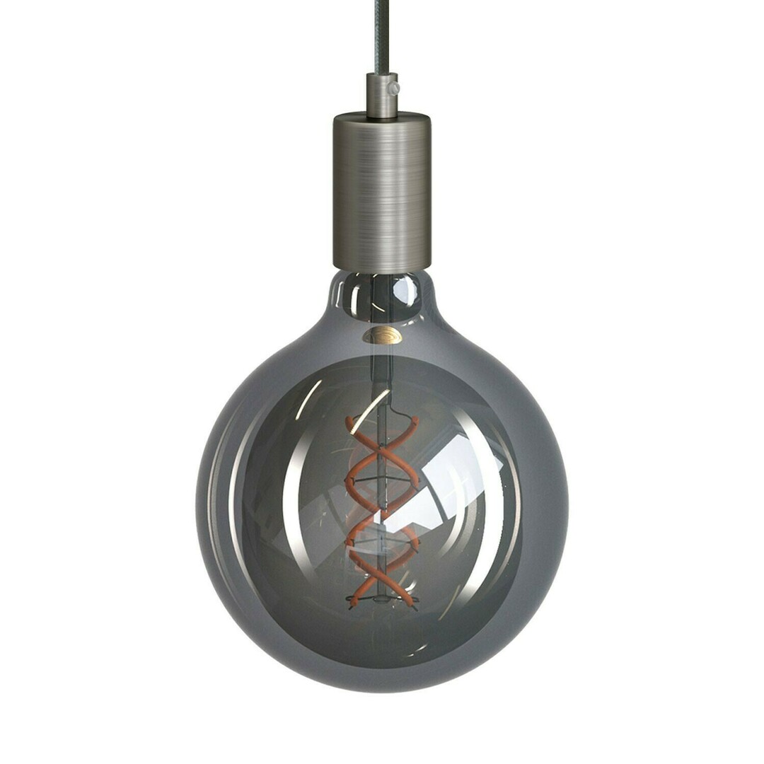 Kontrola Stříbrně šedá závěsná lampa Creative-Cables CAPL1952v2310 Stříbrně šedá závěsná lampa Creative-Cables CAPL1952v2310