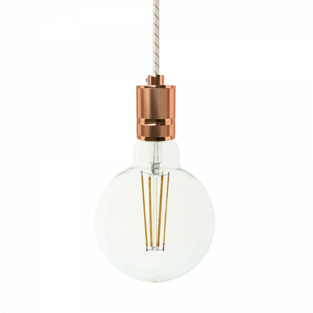 Kontrola Creative-Cables Měděná závěsná lampa CAPL19523v2318 Creative-Cables Měděná závěsná lampa CAPL19523v2318