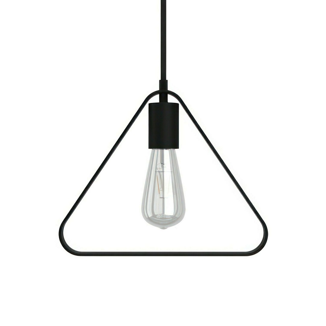 Kontrola Černá závěsná lampa Creative-Cables CAPL19543v2407 Černá závěsná lampa Creative-Cables CAPL19543v2407
