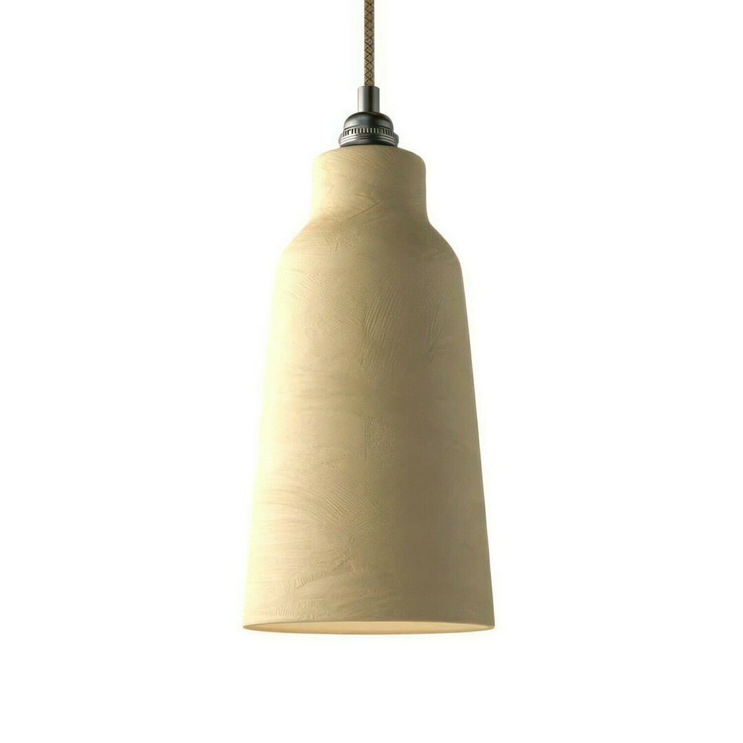 Kontrola Bílá závěsná lampa Creative-Cables CAPL19561v2542 Bílá závěsná lampa Creative-Cables CAPL19561v2542