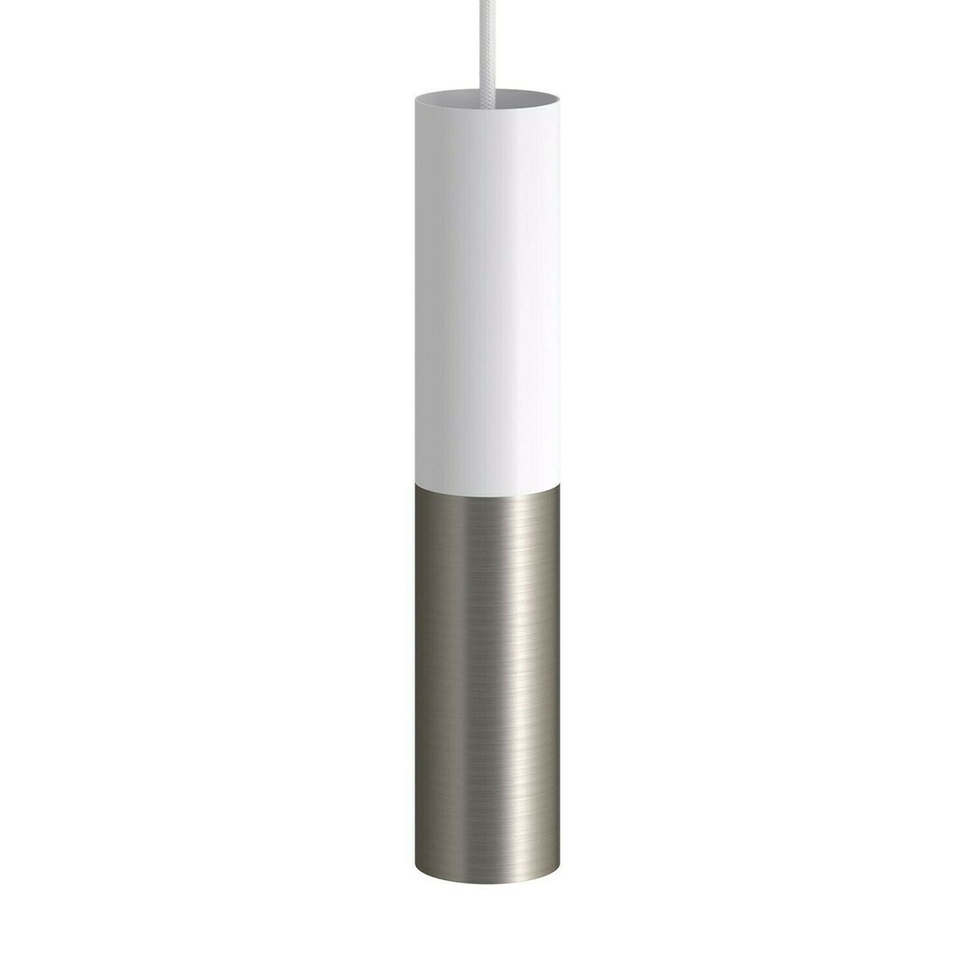 Kontrola Bílá závěsná lampa Creative-Cables CAPL19768v23283 Bílá závěsná lampa Creative-Cables CAPL19768v23283