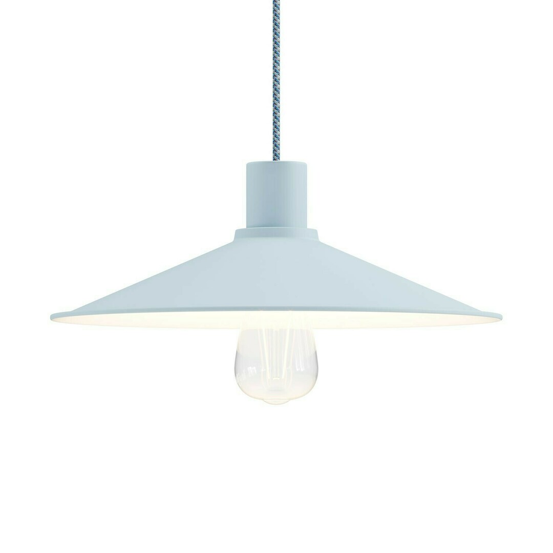 Kontrola Modrá závěsná lampa Creative-Cables CAPL2019v250 Modrá závěsná lampa Creative-Cables CAPL2019v250