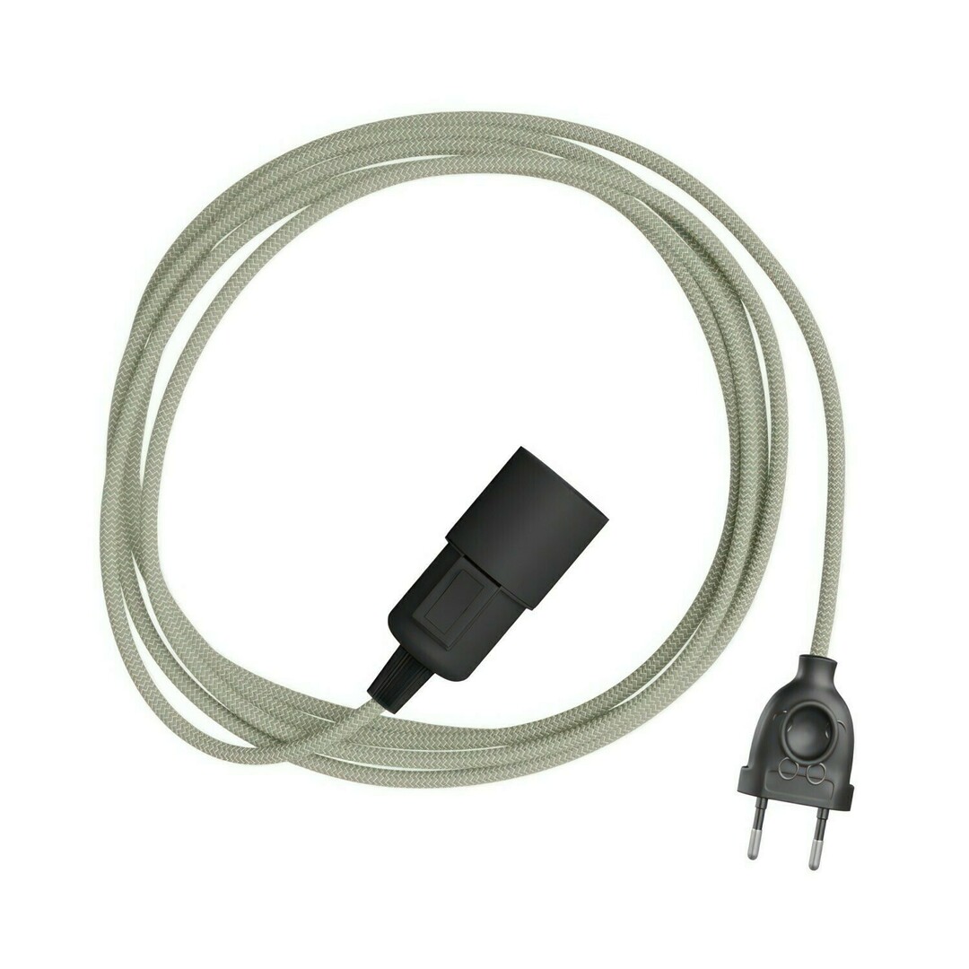 Kontrola Zelená závěsná lampa Creative-Cables CAPL20389v27591 Zelená závěsná lampa Creative-Cables CAPL20389v27591