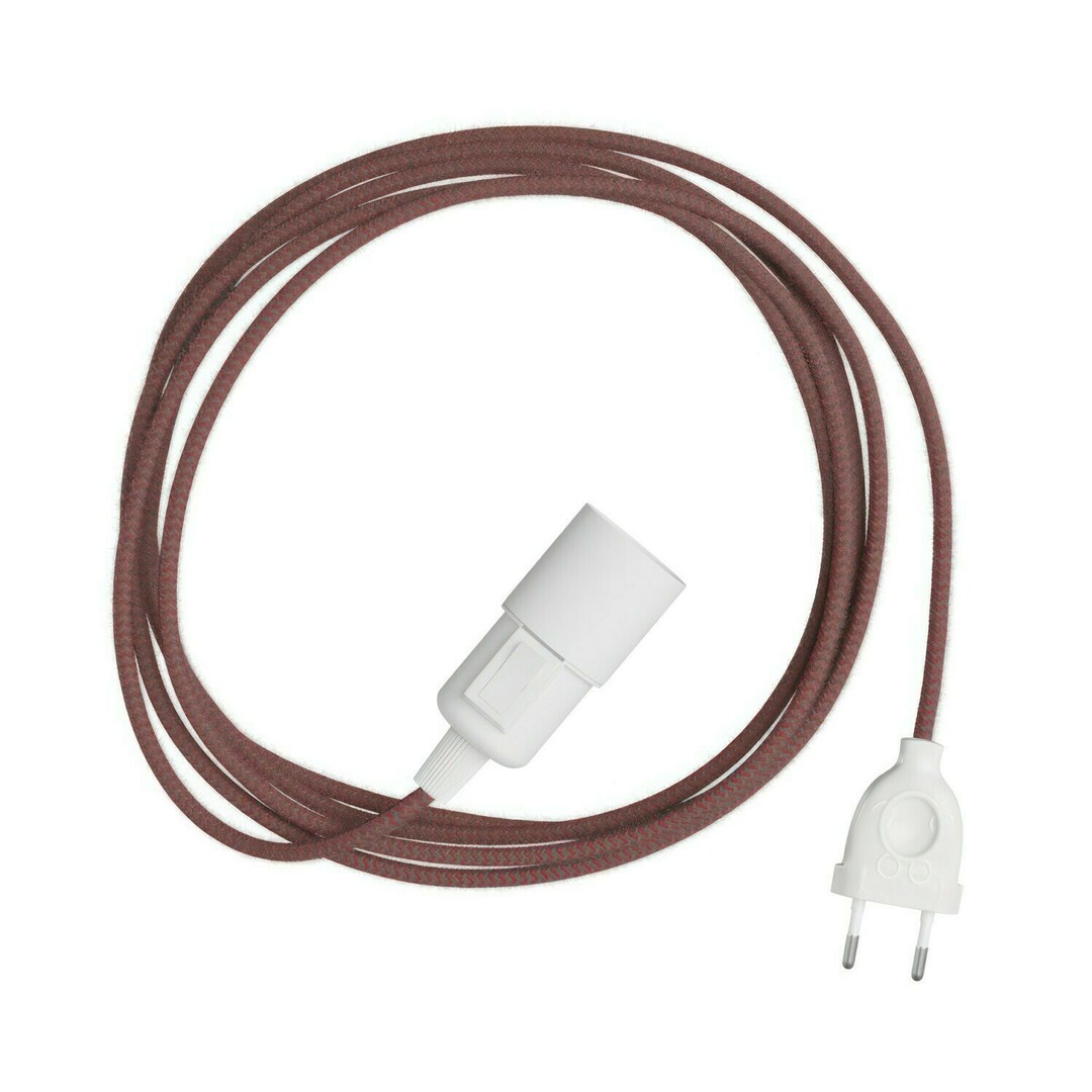 Kontrola Modrá závěsná lampa Creative-Cables CAPL20389v27608 Modrá závěsná lampa Creative-Cables CAPL20389v27608