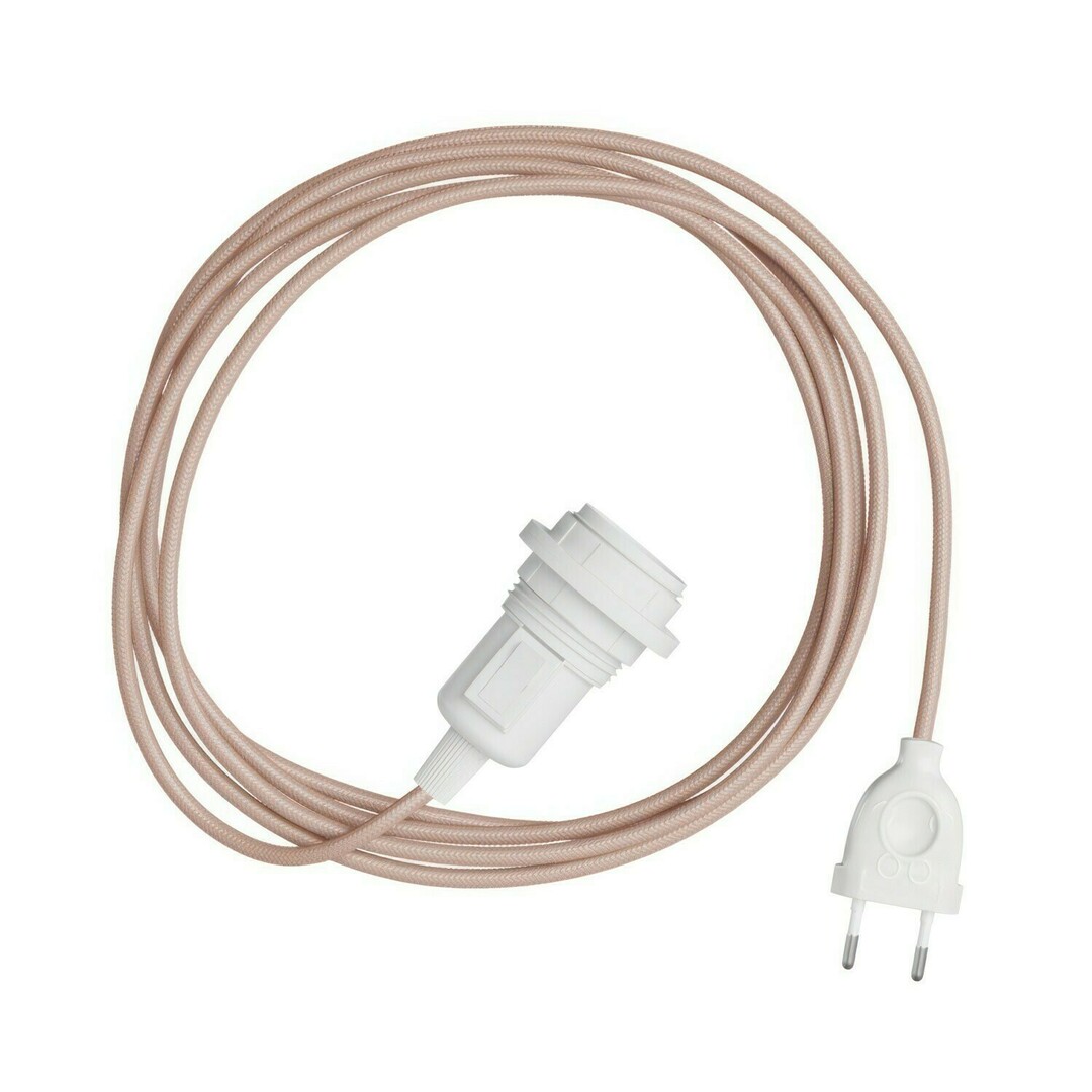 Kontrola Růžová závěsná lampa Creative-Cables CAPL20390v2762 Růžová závěsná lampa Creative-Cables CAPL20390v2762