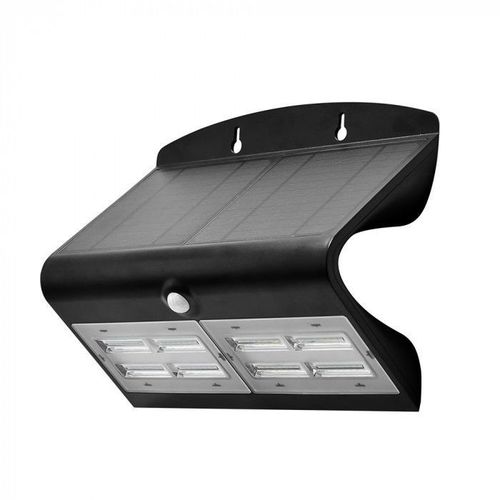 Kontrola Solární LED nástěnná lampa SOLAIRE s dvojitým snímačem pohybu a soumraku