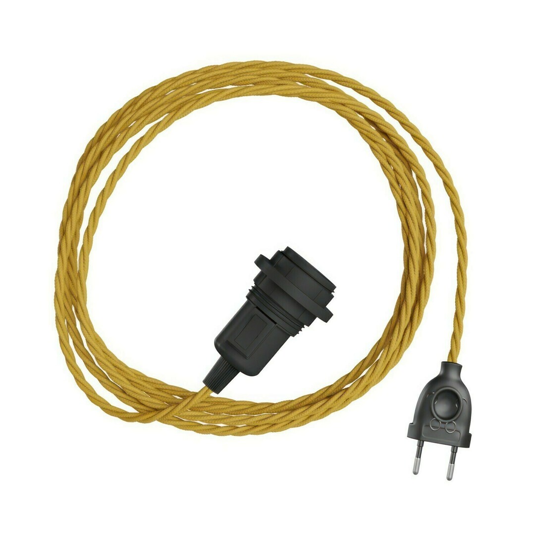 Kontrola žlutá závěsná lampa Creative-Cables CAPL20391v27643 žlutá závěsná lampa Creative-Cables CAPL20391v27643