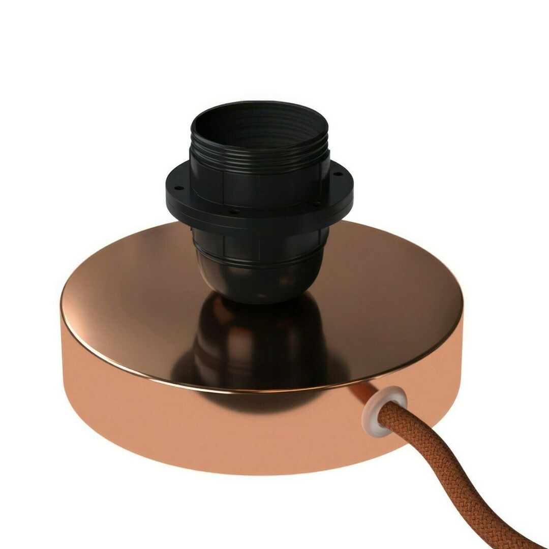 Kontrola Creative-Cables Měděná stolní lampa CAPL2040v28325 Creative-Cables Měděná stolní lampa CAPL2040v28325