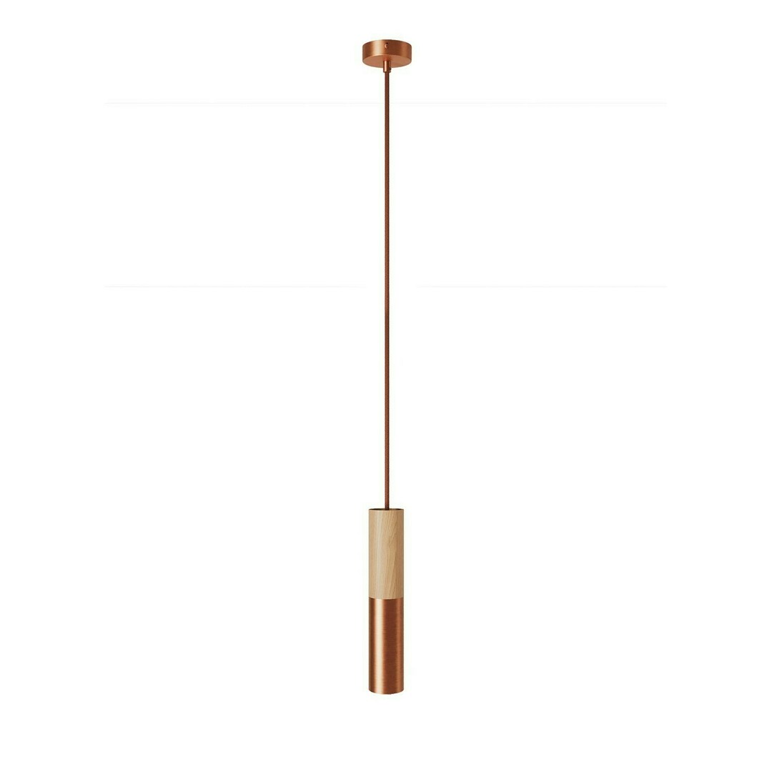 Kontrola Creative-Cables Měděná závěsná lampa CAPL20839v2939 Creative-Cables Měděná závěsná lampa CAPL20839v2939