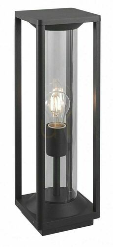 Kontrola Venkovní stojací lampa SU-MA Porto černá 50 cm M1932-500