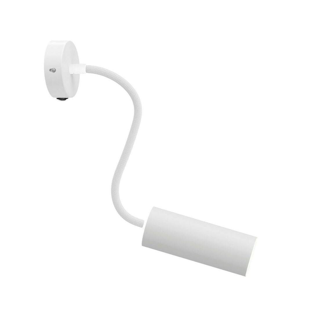 Kontrola Bílá nástěnná lampa Creative_Cables CAPL28971v29312 Bílá nástěnná lampa Creative_Cables CAPL28971v29312