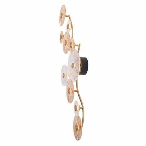 Kontrola Nástěnné světlo Max Light Allure W0354 zlaté 10x LED 43W 3000K