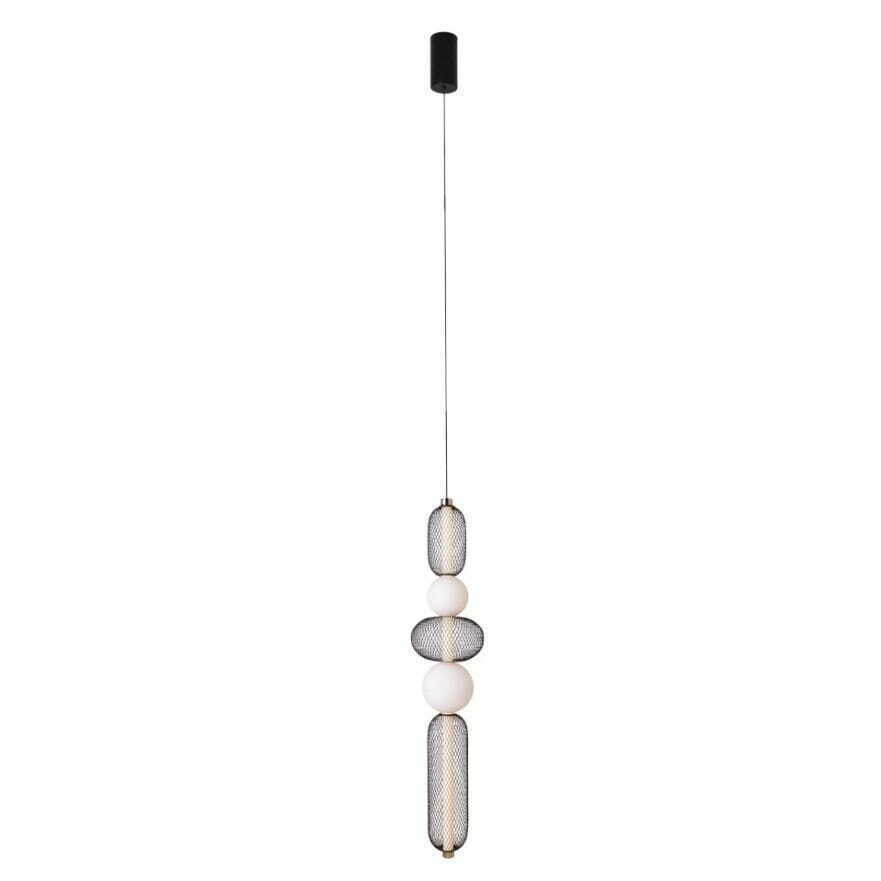 Kontrola Přívěsek světla Max Light Bora P0592 černo-zlatý 22 cm LED 28W Přívěsek světla Max Light Bora P0592 černo-zlatý 22 cm LED 28W