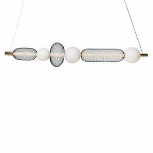Závěsné svítidlo Max Light Bora C P0593 černé zlaté 29W LED 130 cm 1 Závěsné svítidlo Max Light Bora C P0593 černé zlaté 29W LED 130 cm small 1