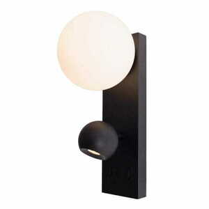 Nástěnné světlo Max Light Atom W0351 černé 2x LED 10W 3000K 1 Nástěnné světlo Max Light Atom W0351 černé 2x LED 10W 3000K small 1