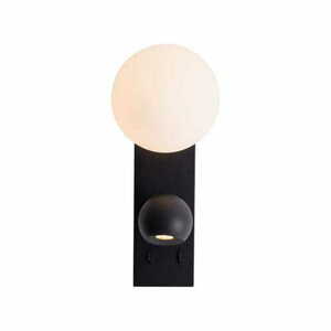 Nástěnné světlo Max Light Atom W0351 černé 2x LED 10W 3000K 0 Nástěnné světlo Max Light Atom W0351 černé 2x LED 10W 3000K small 0