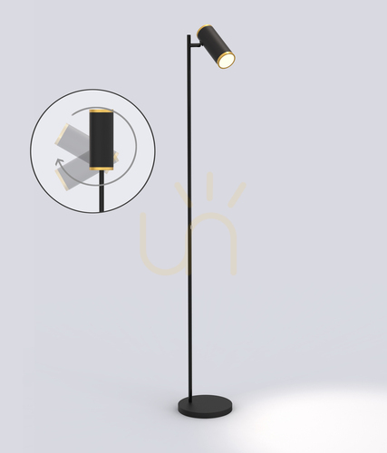 Kontrola Stojací lampa TOULOUSE Single - Aviano Premium