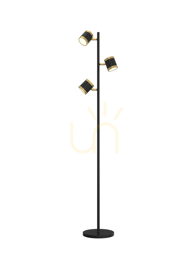 Náhled TOULOUSE - Trojitá stojací lampa Aviano PREMIUM TOULOUSE - Trojitá stojací lampa Aviano PREMIUM