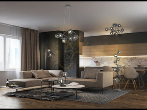 Designová stojací lampa NANCY - Aviano Premium 5 Designová stojací lampa NANCY - Aviano Premium small 5