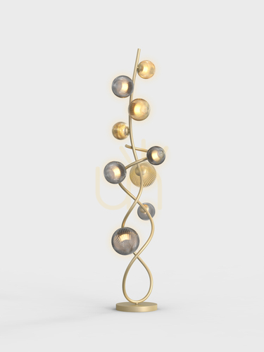 Kontrola Stojací lampa METZ - Aviano Premium