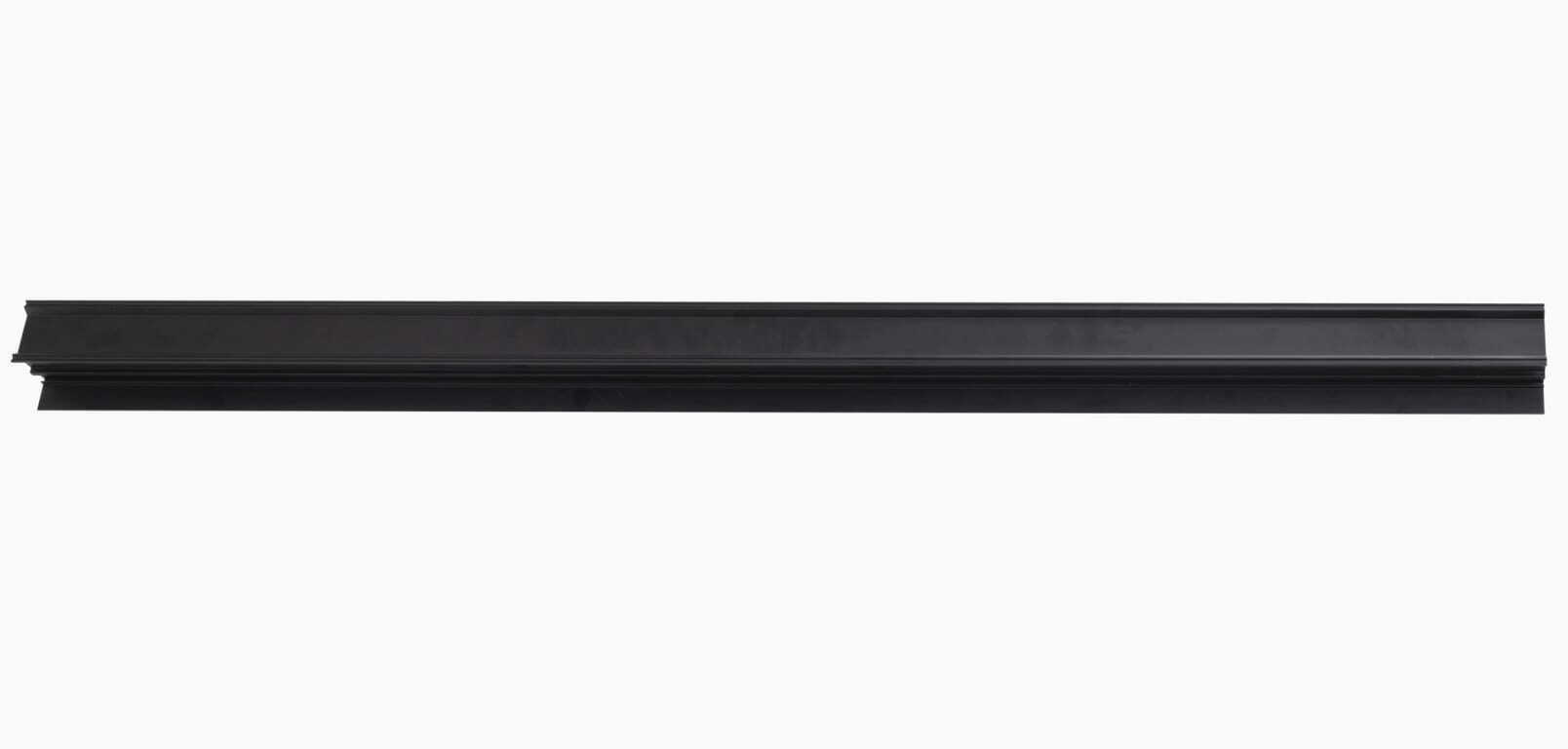 Infälld magnetskena Max Light MAX MT0006 svart aluminium 100 cm