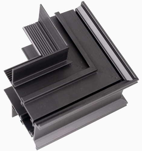 Kontrola Úhlový konektor přípojnic Max Light MAX Magnetic MT0010 černý 8 cm