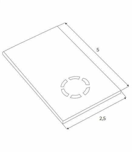 Kontrola Koncový uzávěr přípojnice Max Light MAX MA0012 černý pro hlubokou lištu