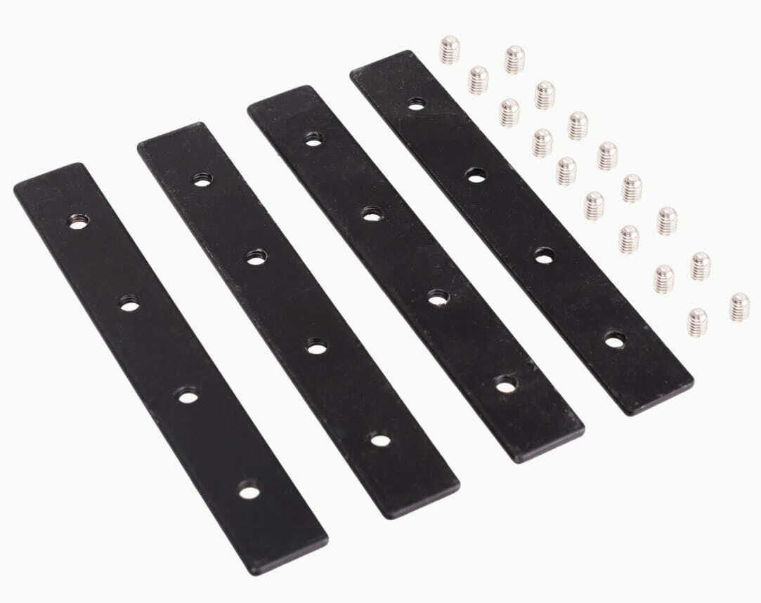 Úhlový konektor přípojnice Max Light MAX MA0013 černý 10 cm