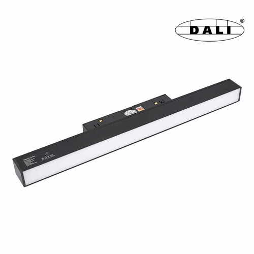 Kontrola Lištové svítidlo Max Light MAX M0001D magnetické lineární černé 30 cm DALI 3000K
