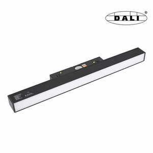Lištové svítidlo Max Light MAX M0001D magnetické lineární černé 30 cm DALI 3000K small 0