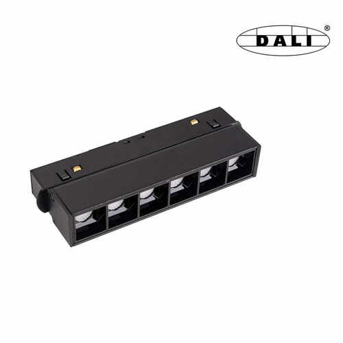 Kontrola Lištové svítidlo Max Light MAX M0003D magnetické DALI 5.5W 3000K černé