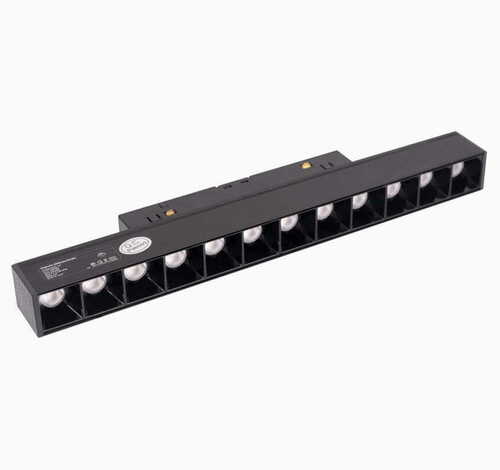 Kontrola Lištové svítidlo Max Light MAX M0004Z černé 10W Zigbee 23 cm