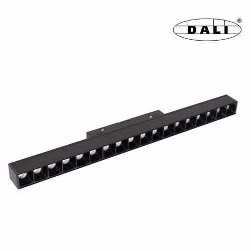 Kontrola Lištové svítidlo Max Light MAX M0005D magnetické lineární DALI 18W 3000K černé