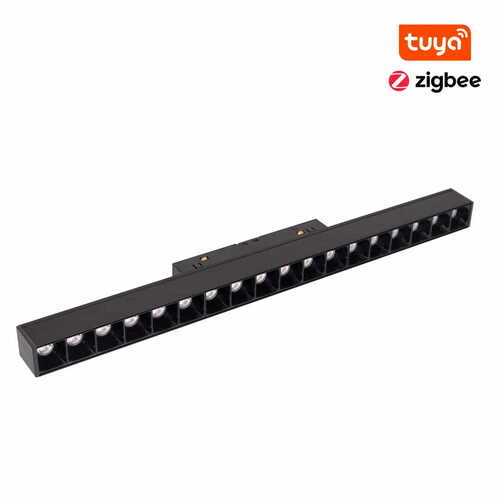 Kontrola Lištové svítidlo Max Light MAX M0005Z černé 18W Zigbee 35 cm
