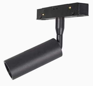 Lištové svítidlo Max Light MAX M0008N magnetický reflektor černé 3000K 4,7W small 0