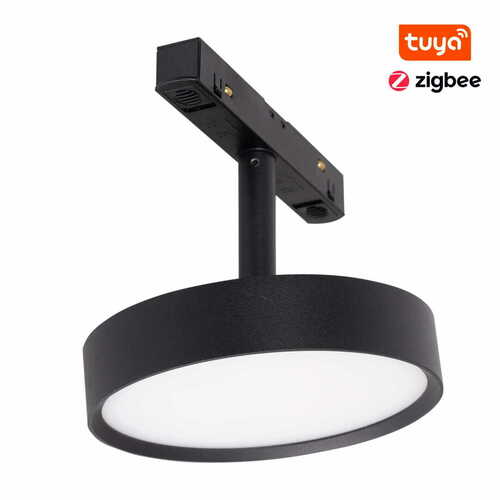 Kontrola Lištové svítidlo Max Light MAX M0014Z černé Zigbee 12W 2700-5000K
