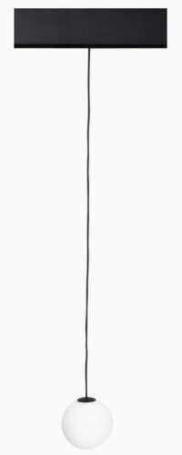 Kontrola Přívěsek světla Max Light MAX Magnetic M0017N černý 5.4W 3000K LED 10 cm