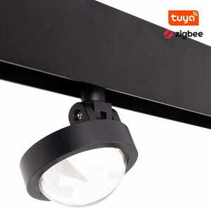 Lištové svítidlo Max Light MAX M0018Z magnetický reflektor Zigbee 8W černé small 0