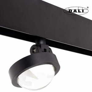 Lištové svítidlo Max Light MAX M0018D magnetický reflektor DALI 8W 3000K černé small 0