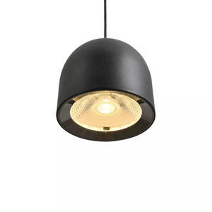 Saila Závěsné svítidlo 1xLED černá PL0115-BK small 1