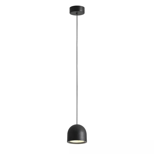 Kontrola Saila Závěsné svítidlo 1xLED černá PL0115-BK