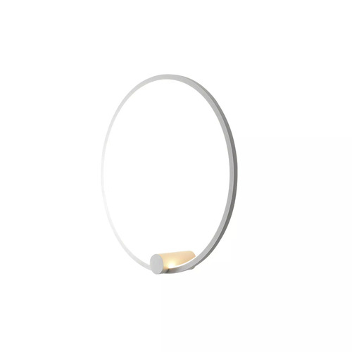 Kontrola Nástěnné svítidlo Ringa M 1xLED bílé WL0116-M-WH