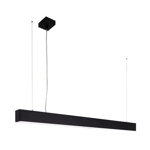 Kontrola Závěsné LED svítidlo Italux Traversi RX 114 cm černé 4000K PRD-5470-114-BK-840-PN