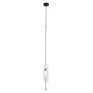 Závěsné svítidlo Max Light Mauri P0588 černé s čirým sklem E14 12,5 cm small 0