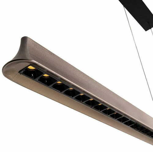 Kontrola Přívěsek světla Max Light JO-JO P0595 šedý 124 cm LED 38W kov