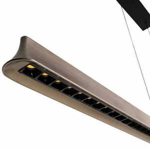 Závěsné svítidlo JO-JO Simple, černo-šedé, LED, 124 cm, Max Light P0595 small 1
