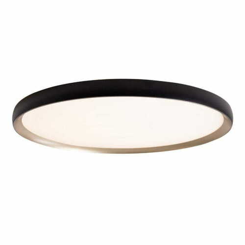 Kontrola Plafon Max Light VIK C0237 LED 48 cm černý zlatý