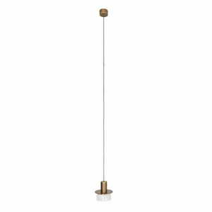 Přívěsné světlo Max Light Signature P0530 mosaz sklo 15 cm LED 8W small 0