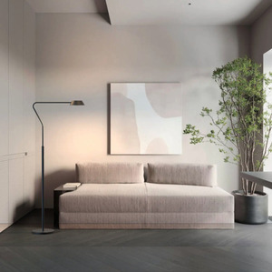 GARTA Touch LED stojací lampa kartáčovaná růžovo-zlatá small 1